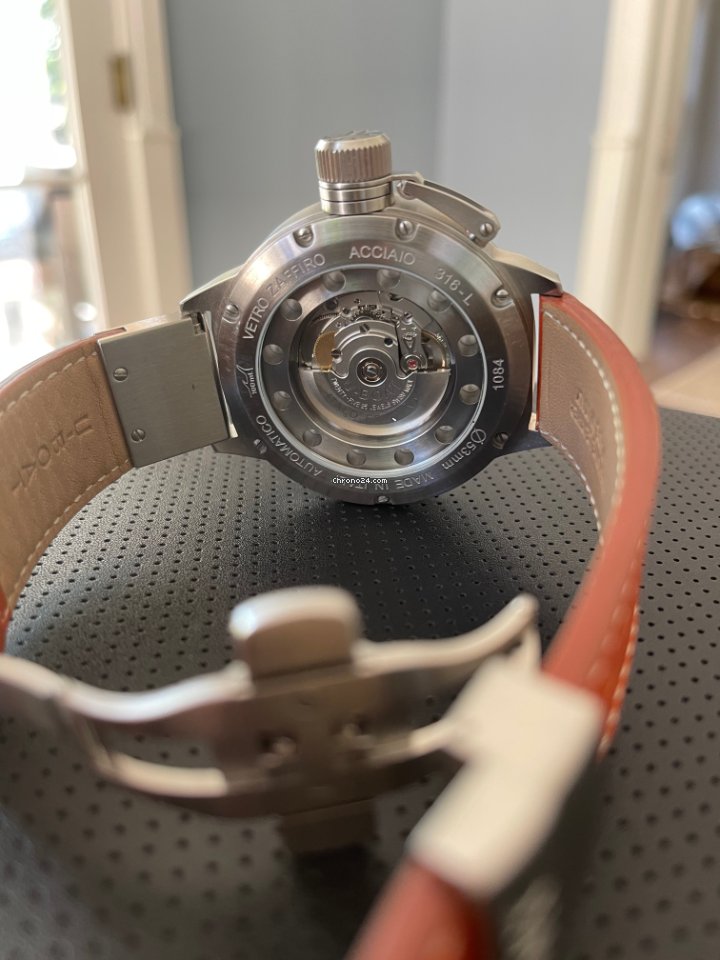 U-Boat Classico Mens watch Unisex Automatic Steel 5570 5