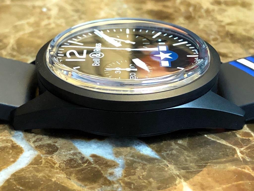Bell & Ross BR V1 Mens watch Unisex Automatic Steel BRV126-BL-CA-CO FR 5