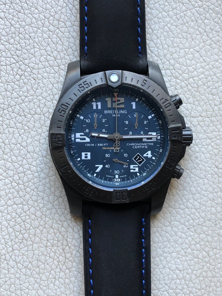 Breitling Chronospace Mens watch Unisex Quartz Titanium V7333010 C939 5