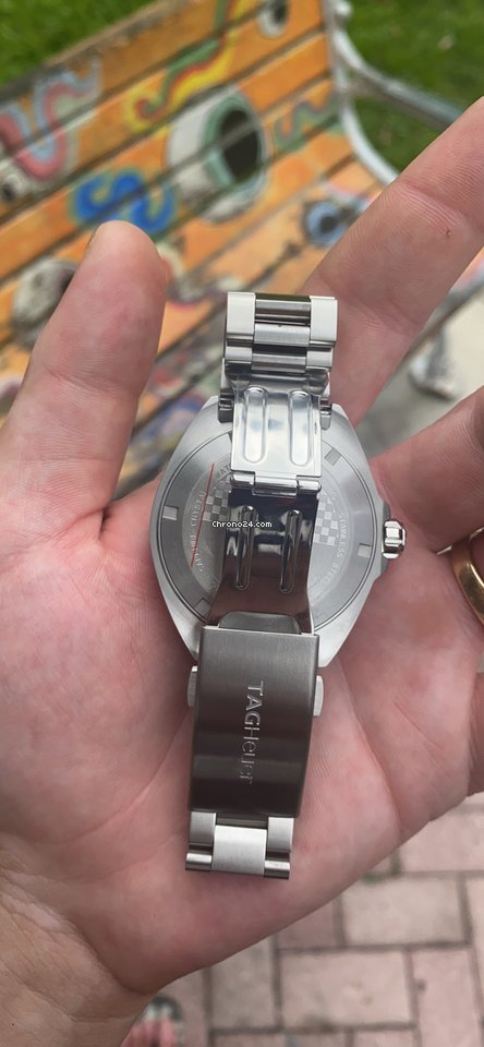 TAG Heuer Formula 1 Quartz Mens watch Unisex Quartz Steel WAZ1112 5