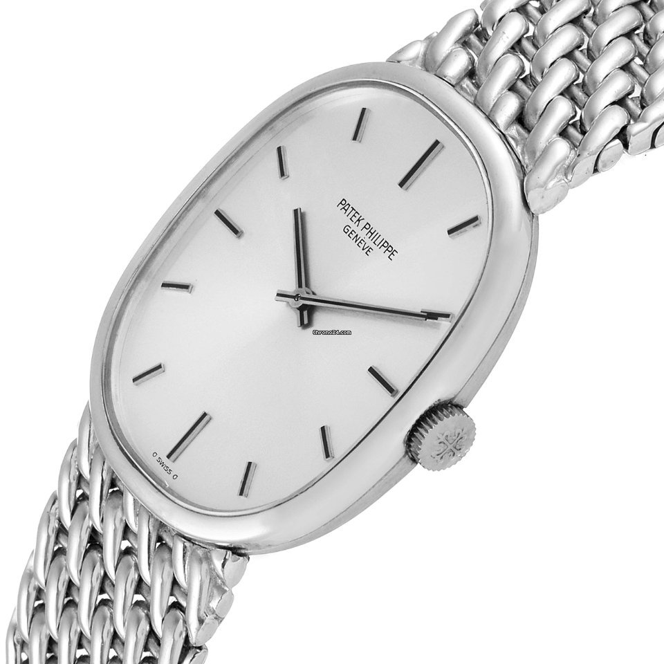 Patek Philippe Golden Ellipse Mens watch Unisex Manual winding Yellow gold 3848 5