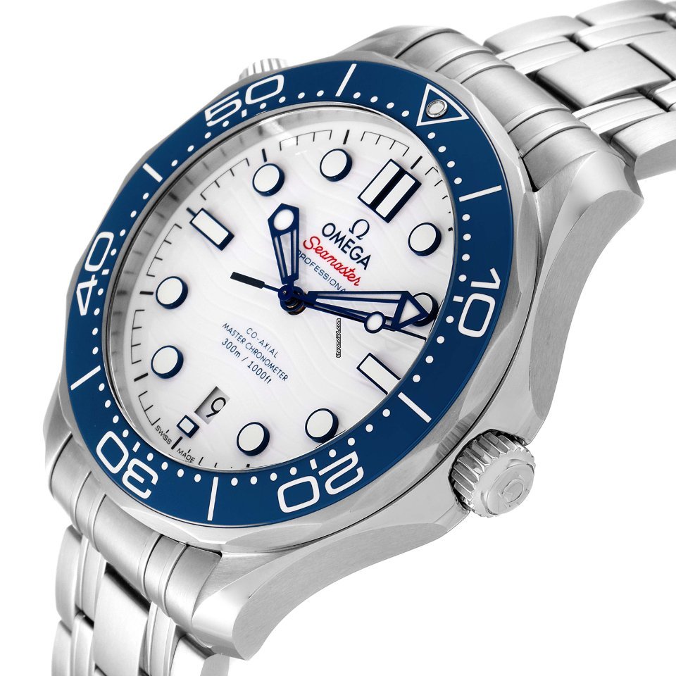 Omega Seamaster Mens watch Unisex Automatic Steel 522.30.42.20.04.001 5