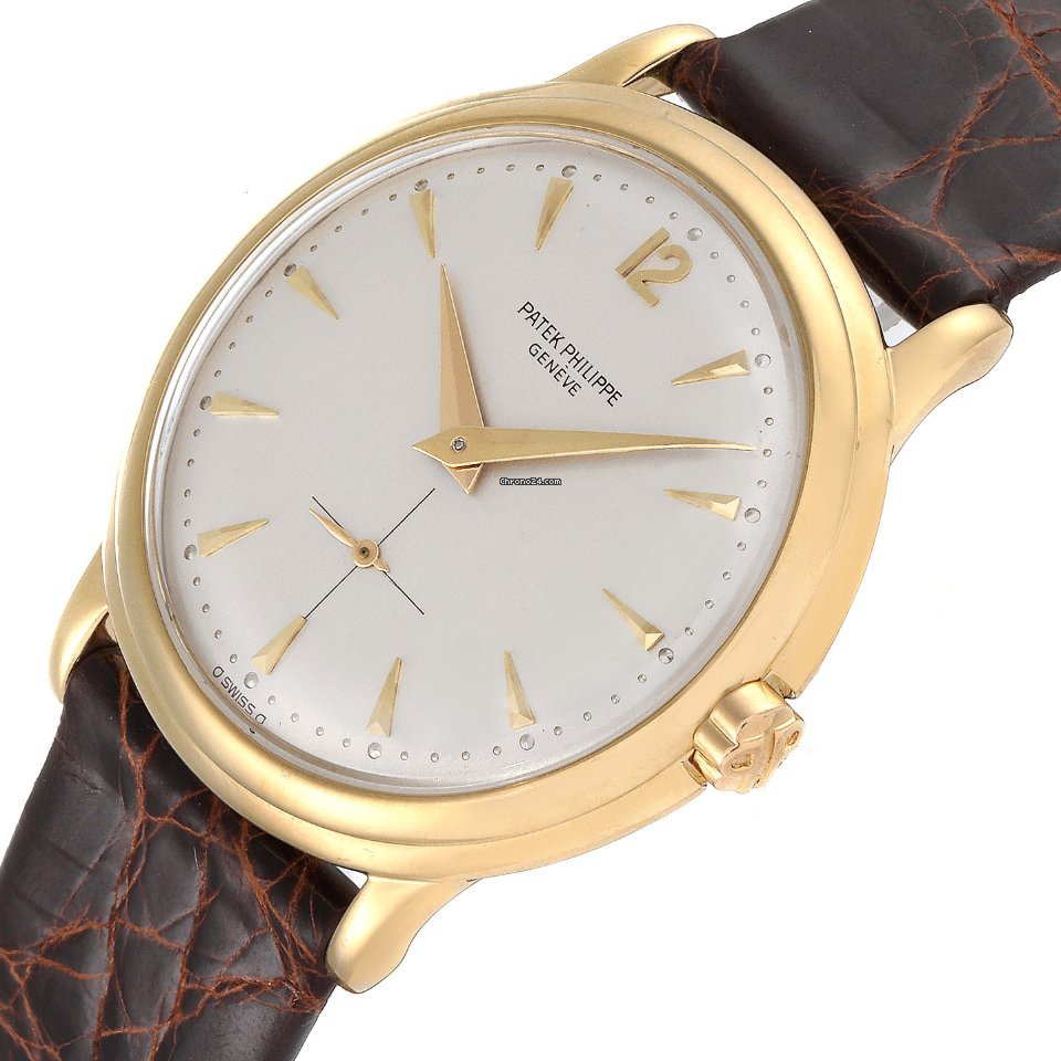Patek Philippe Calatrava Mens watch Unisex Automatic Yellow gold 2552 5