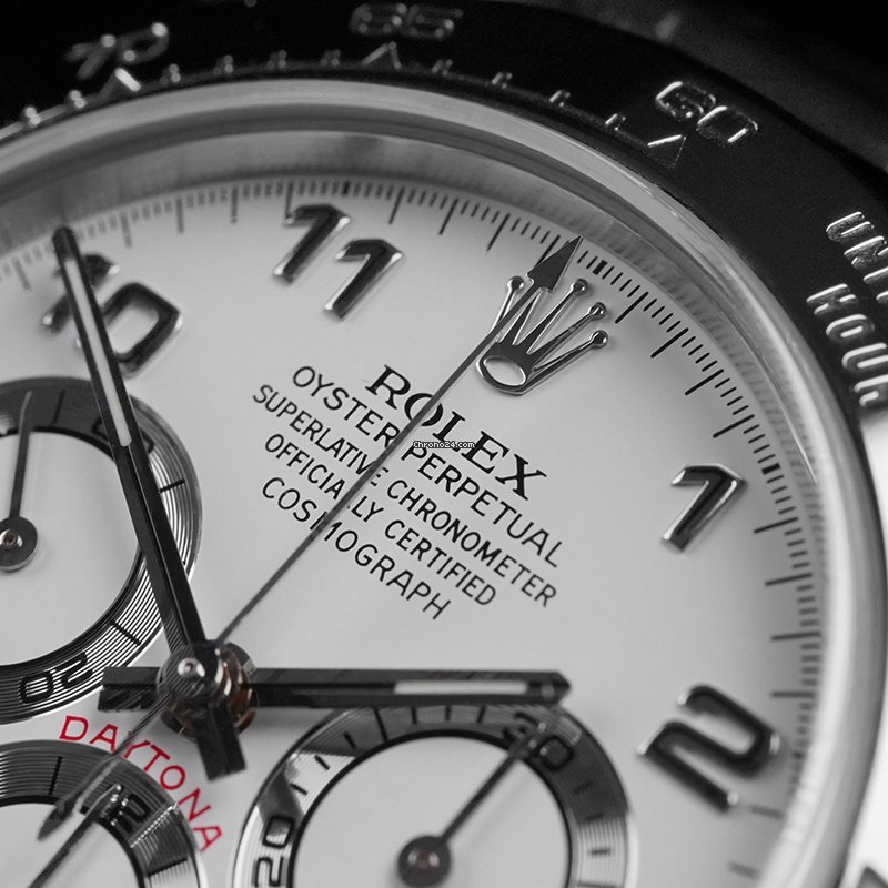 Rolex Daytona Mens watch Unisex White gold Automatic 16519 5