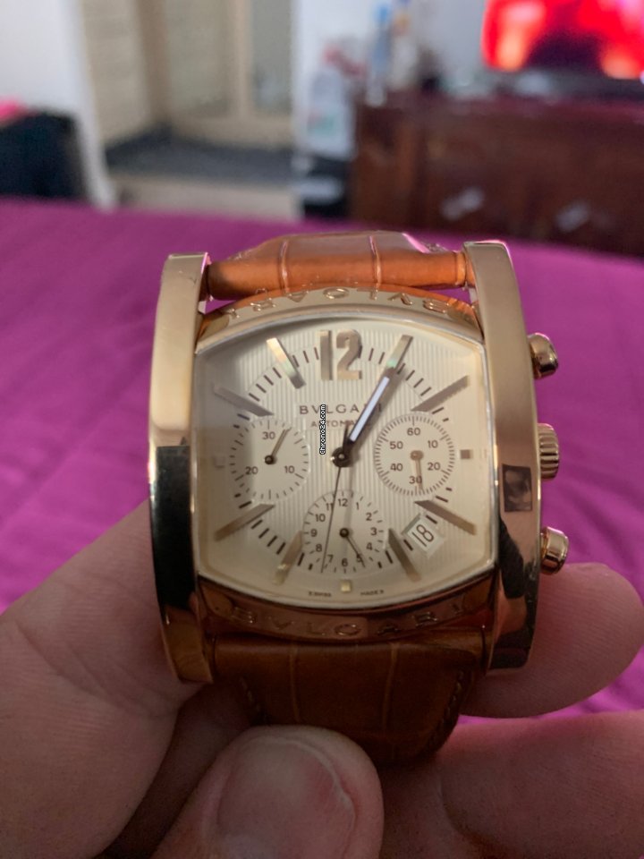 Bulgari Assioma Mens watch Unisex Automatic AA48C13GLOCH 5