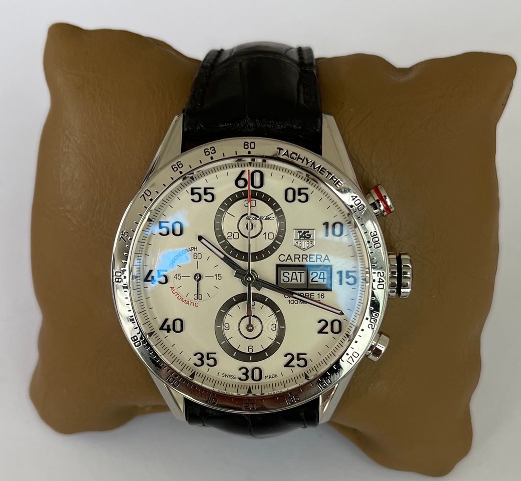 TAG Heuer Carrera Calibre 16 Mens watch Unisex Automatic CV2A11 EEA0844 5