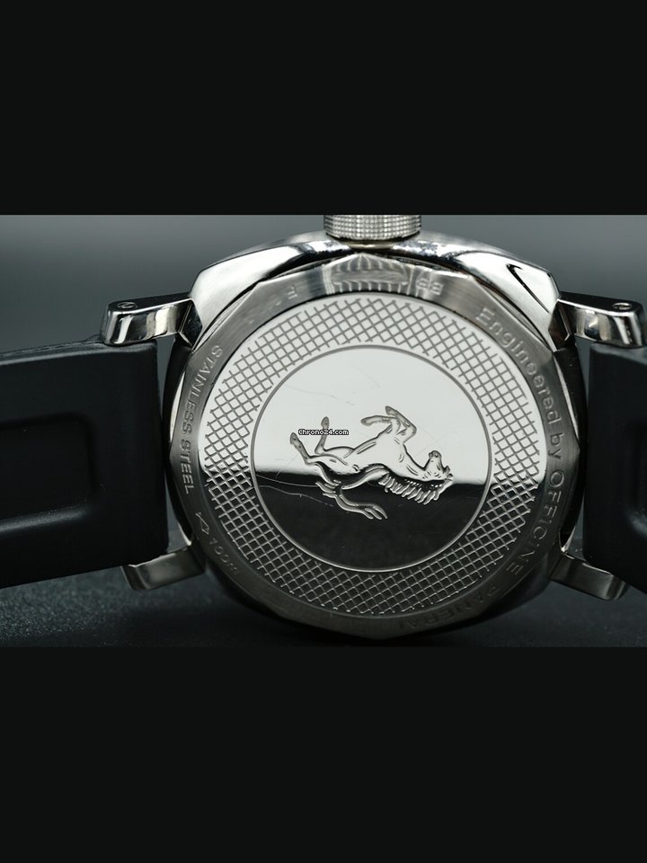 Panerai Ferrari Mens watch Unisex Automatic Steel FER0001 5