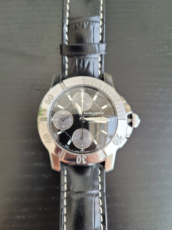 Baume & Mercier Capeland Mens watch Unisex Automatic Steel MOA08502 5
