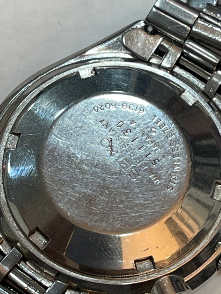 Seiko Mens watch Unisex Automatic Steel 6138-8020 5