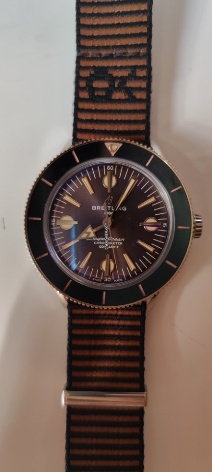 Breitling Superocean Heritage 42 Mens watch Unisex Automatic U103701A1Q1W1 5