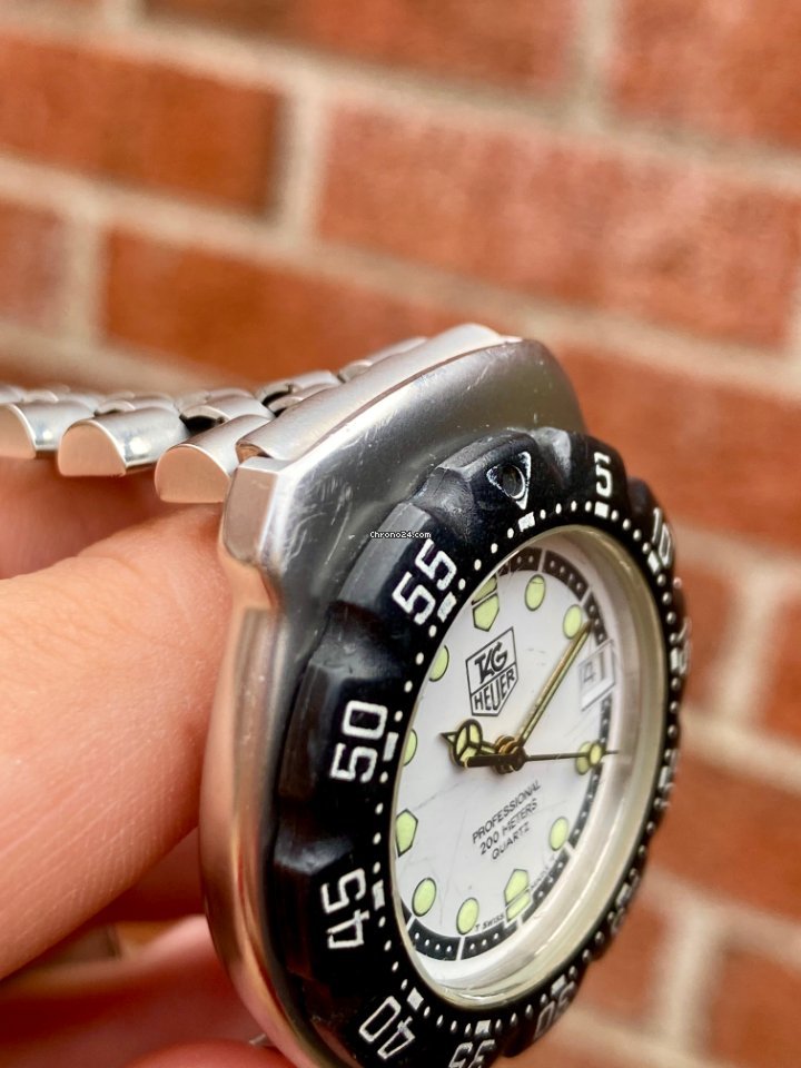 TAG Heuer Formula 1 Quartz Mens watch Unisex Quartz Steel Wa1218 5