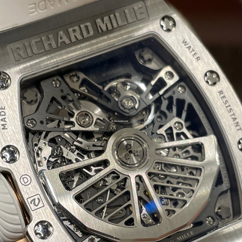 Richard Mille Mens watch Unisex Automatic Titanium RM72-01 5