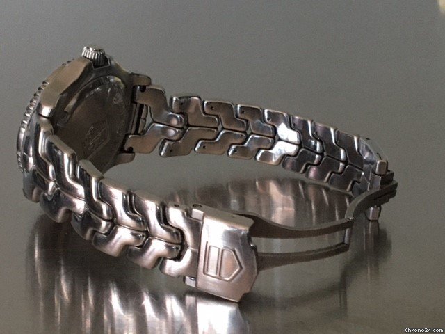 TAG Heuer Link Quartz Mens watch Unisex Quartz Steel WT1110 5