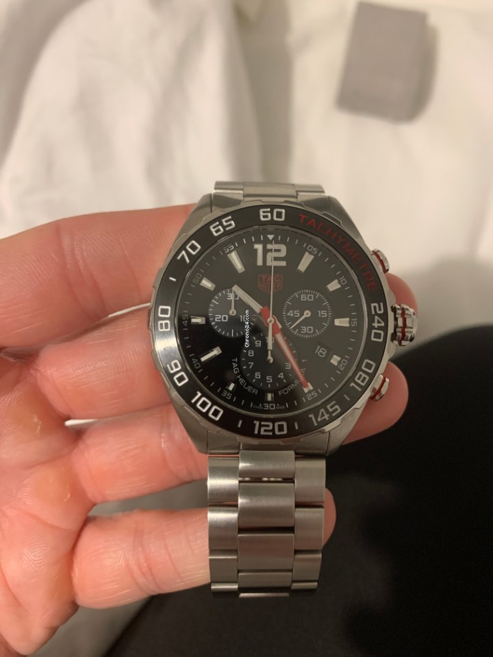 TAG Heuer Formula 1 Quartz Mens watch Unisex Quartz Steel CAZ1011.BA0842 5