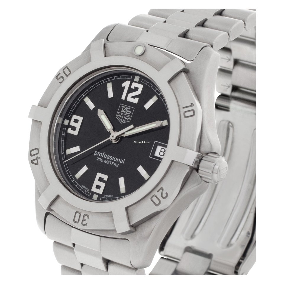 TAG Heuer 2000 Mens watch Unisex Quartz Steel WN1110 5