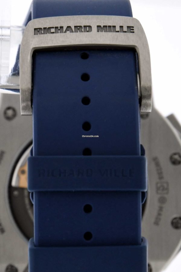 Richard Mille RM 63 Mens watch Unisex Automatic Titanium RM63-02 5
