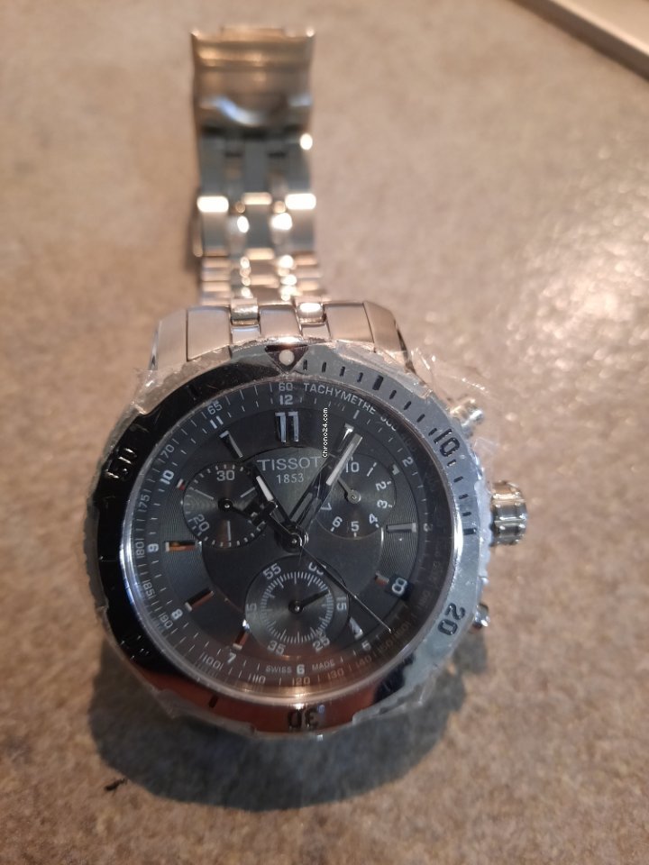 Tissot PRS 200 Mens watch Unisex Quartz Steel T0674172105100 5