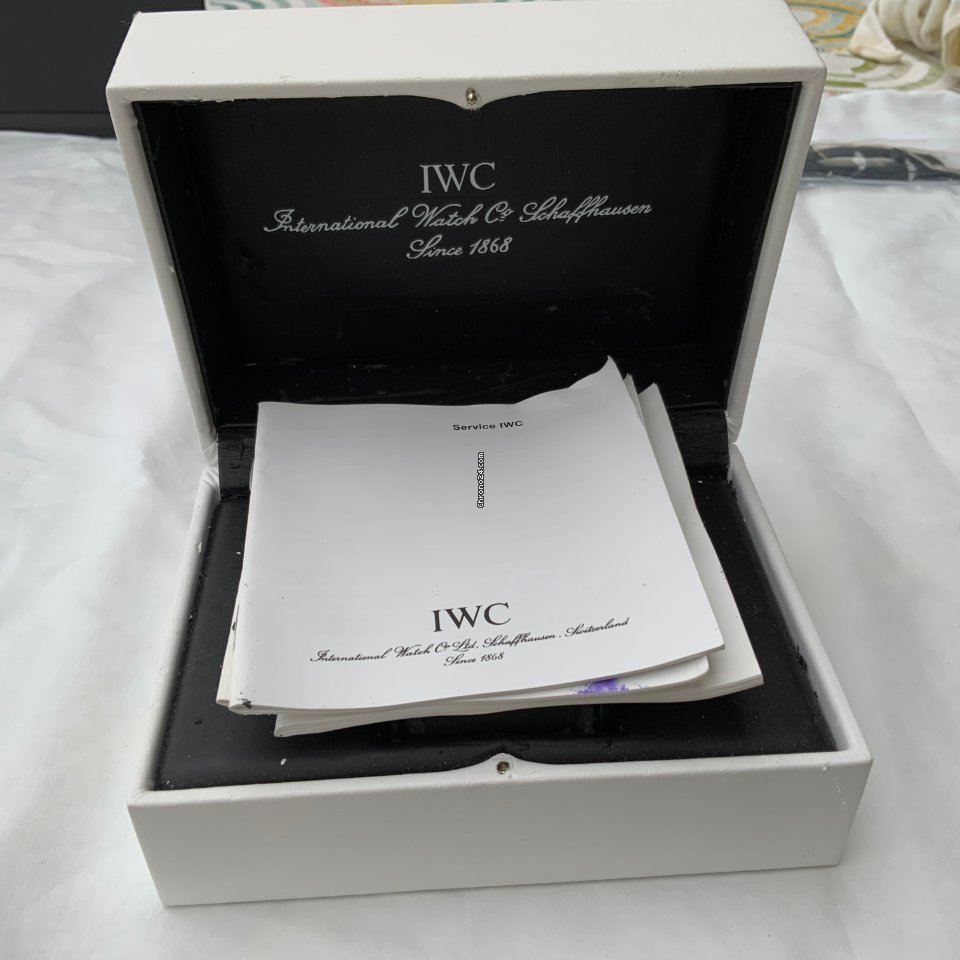 IWC Portofino Mens watch Unisex Automatic Steel 3713-034 5