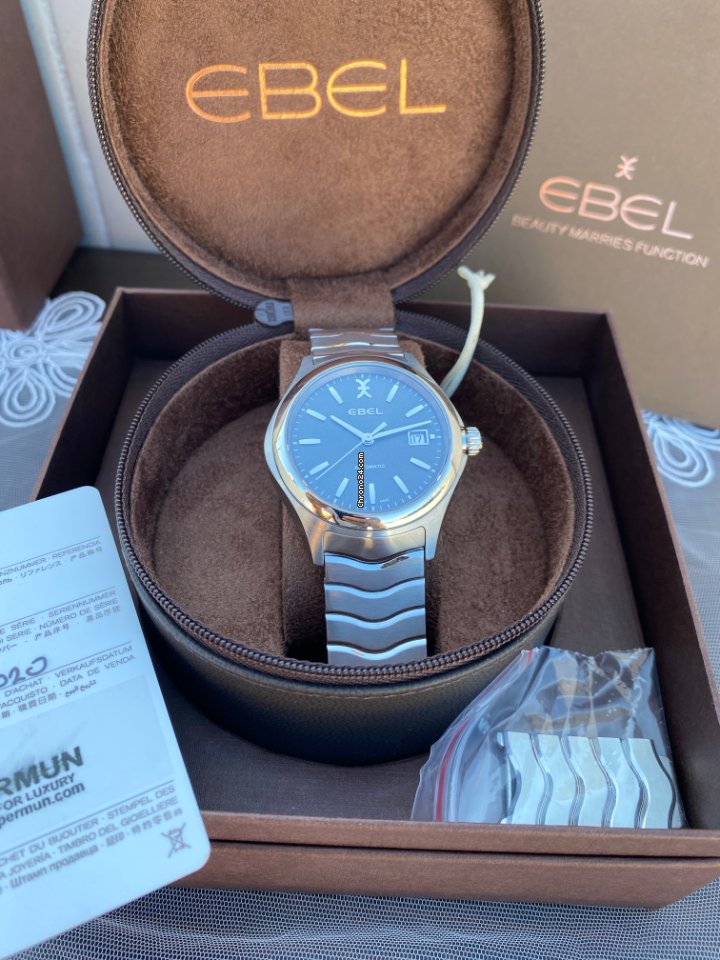 Ebel Wave Mens watch Unisex Automatic Steel 1216266 5