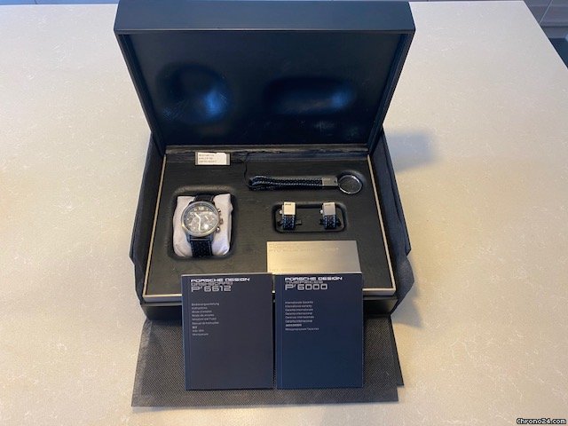 Porsche Design Mens watch Unisex Automatic Titanium 612.11.49.1174 5