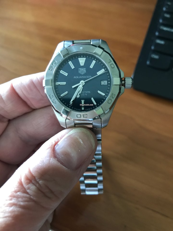 TAG Heuer Aquaracer Lady Womens watch Quartz Steel WBD1312.BA0740 5