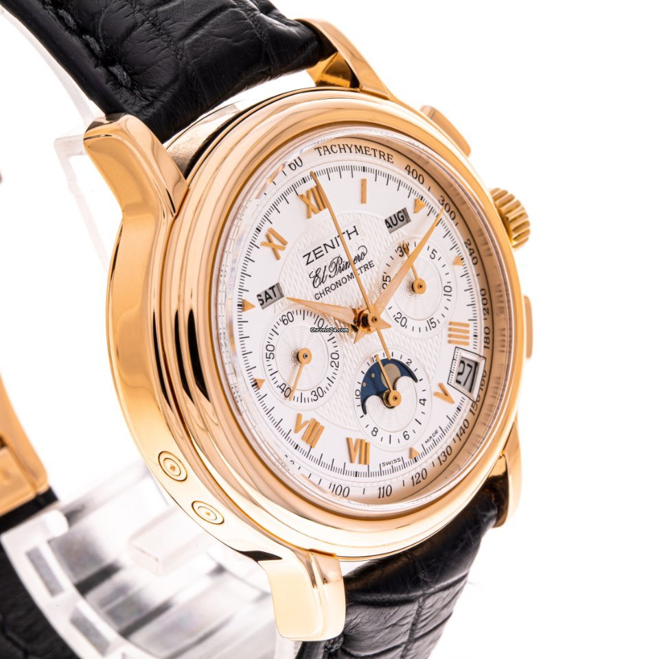 Zenith El Primero Chronomaster Mens watch Unisex Automatic Rose gold 62.0240.410 5