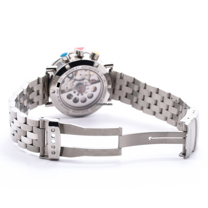 Alain Silberstein Mens watch Unisex Automatic Steel MA22 5