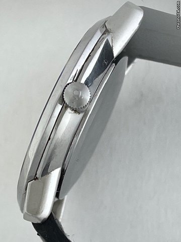 Omega De Ville Mens watch Unisex Manual winding Steel 1110107 5