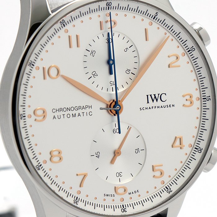 IWC Automatic Steel W371604 5