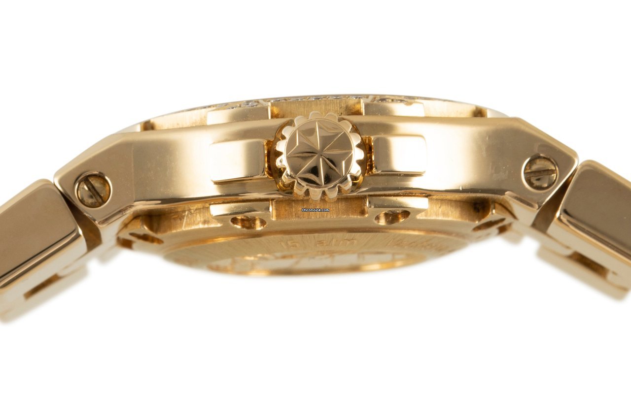 Vacheron Constantin Overseas Womens watch Quartz Yellow gold 12050 5