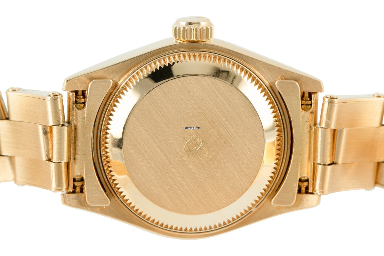 Rolex Lady-Datejust Womens watch Yellow gold Automatic 69238 5