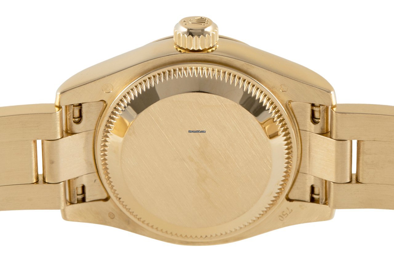 Rolex Lady-Datejust Womens watch Yellow gold Automatic 179168 5
