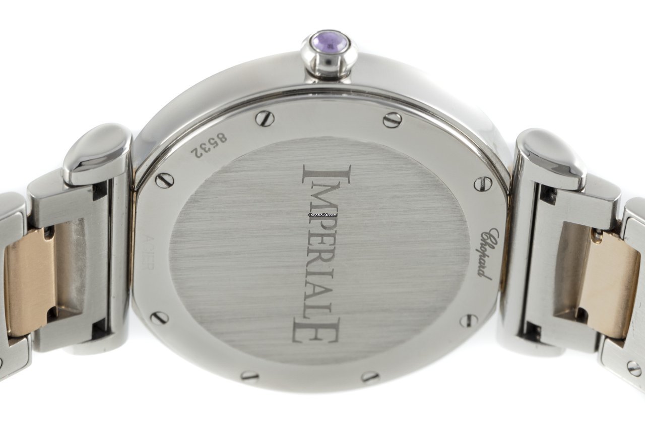 Chopard Imperiale Womens watch Quartz Gold Steel 8532 5