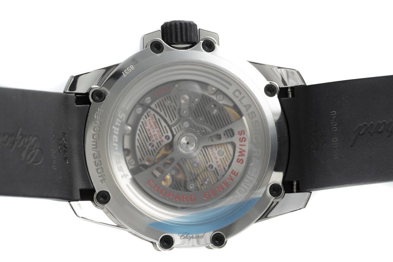 Chopard Superfast Mens watch Unisex Automatic Steel 168537-3001 5
