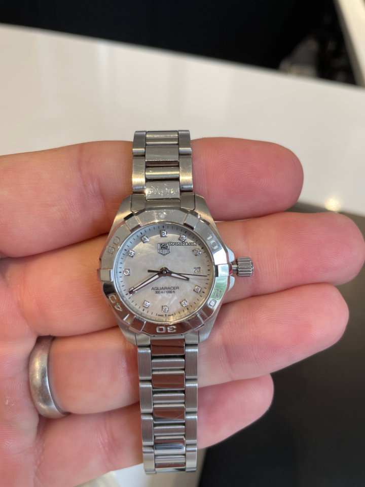 TAG Heuer Aquaracer Lady Quartz Steel WAF141G 5