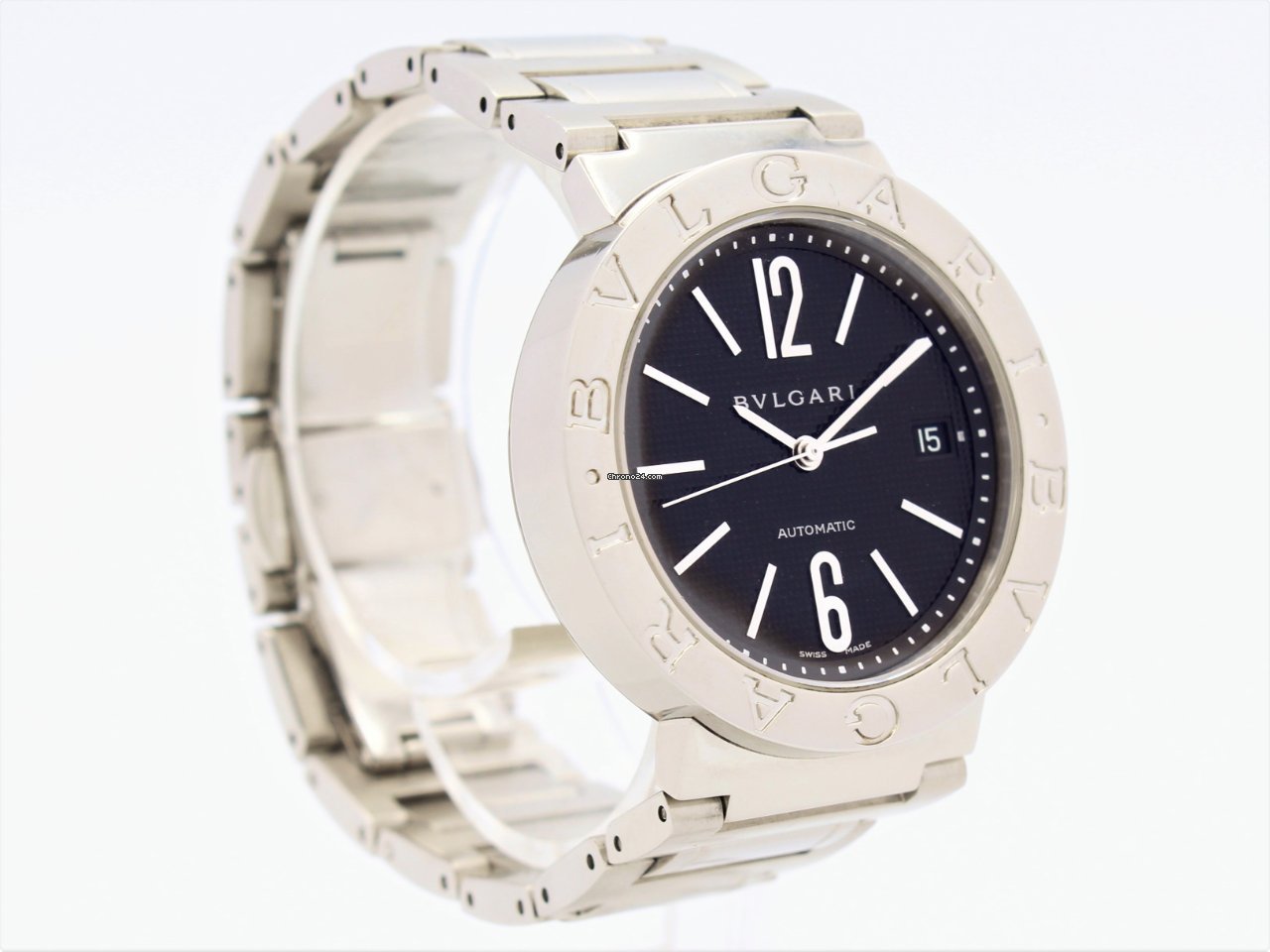 Bulgari Mens watch Unisex Automatic Steel 101370 5
