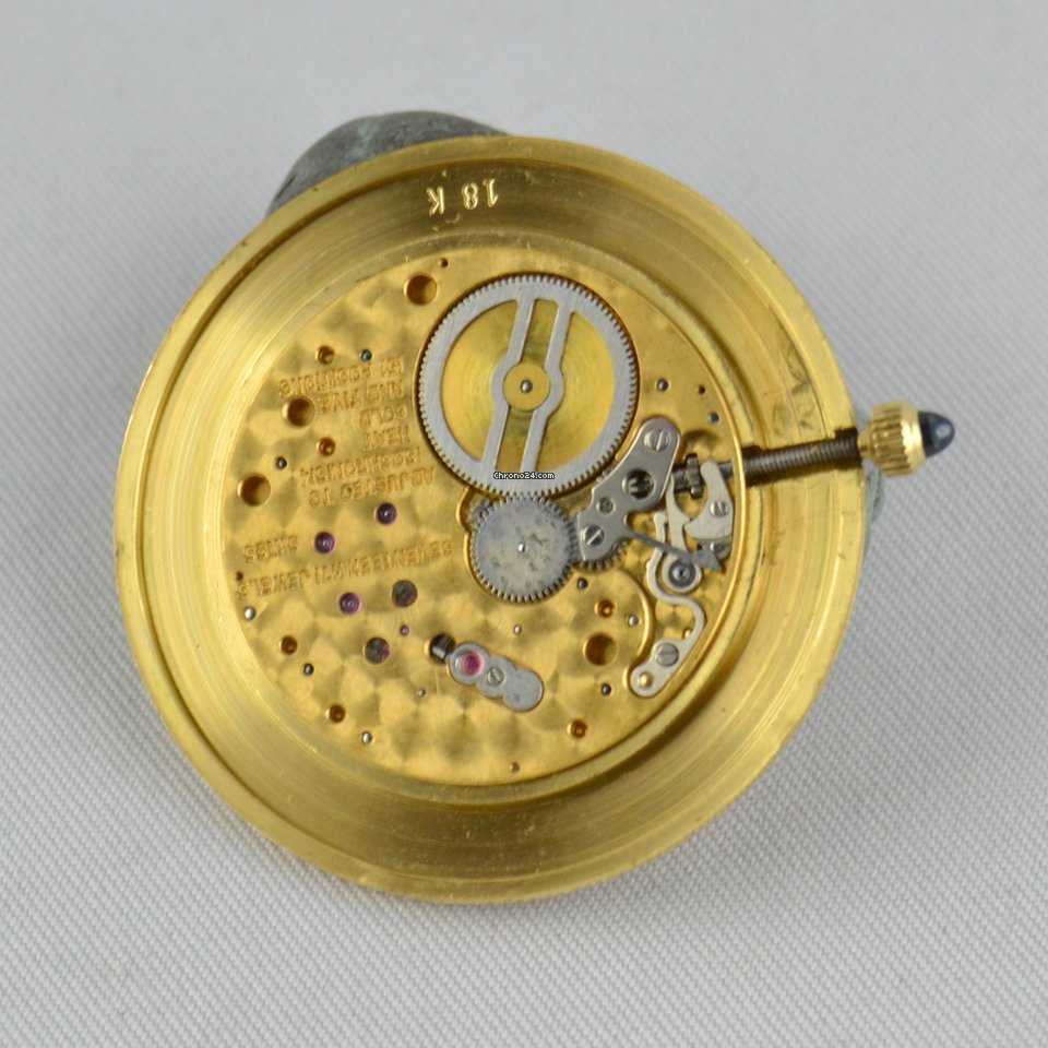 Vacheron Constantin Mens watch Unisex Manual winding Yellow gold 36001 5