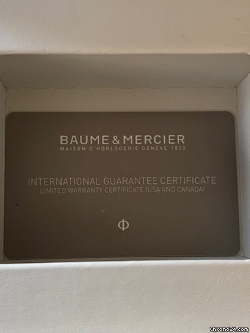 Baume & Mercier Classima Mens watch Unisex Quartz 10416 5