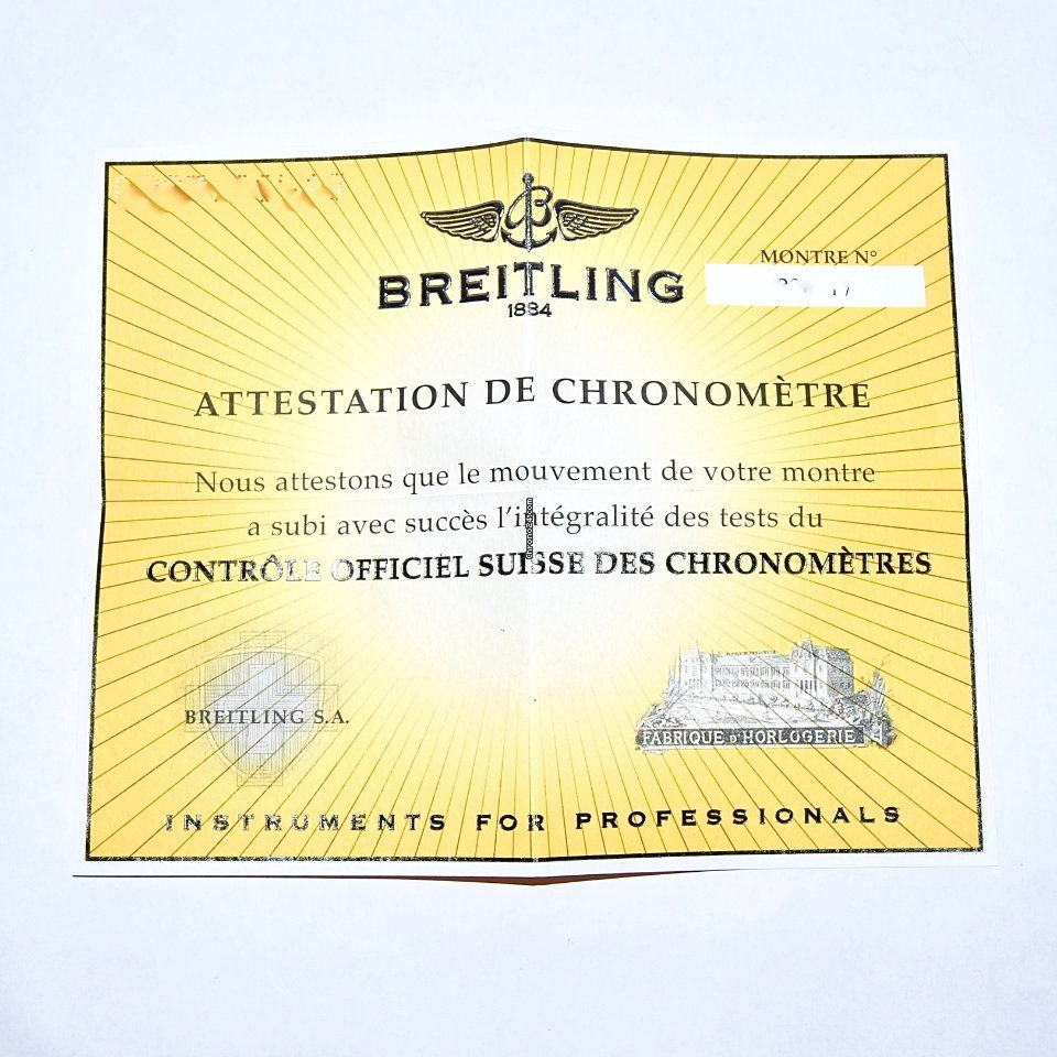 Breitling Navitimer Mens watch Unisex Automatic Steel D23322 5