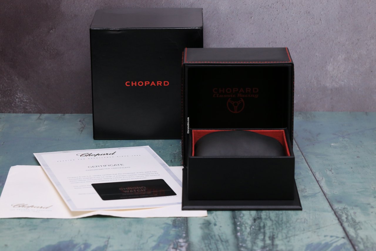 Chopard Superfast Mens watch Unisex Automatic Steel 168535-3002 5