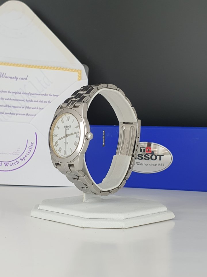 Tissot Mens watch Unisex Quartz Steel J376 476 5