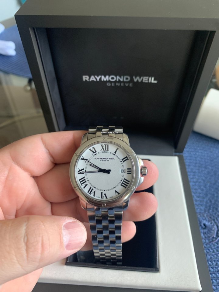Raymond Weil Tango Mens watch Unisex Steel 5591-ST-00300 5