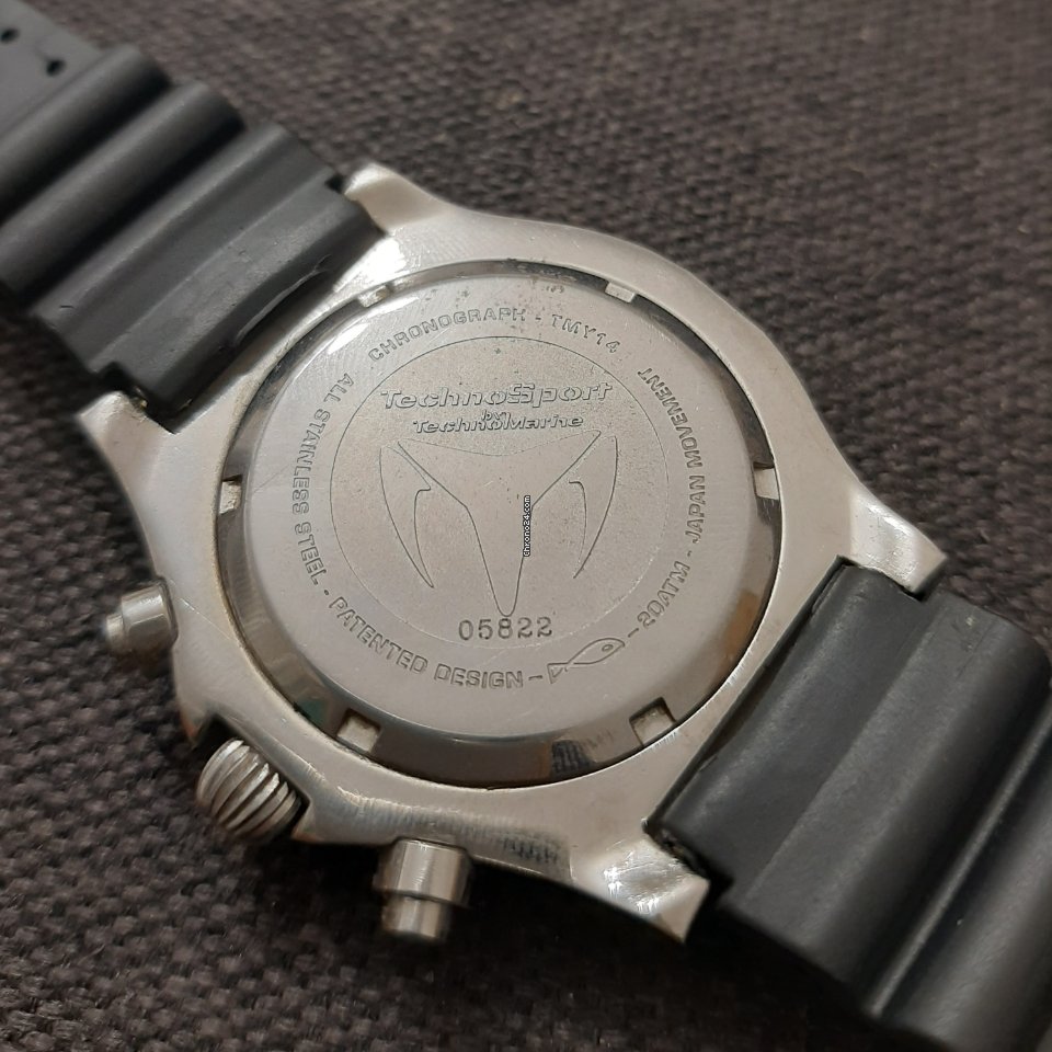 Technomarine Mens watch Unisex Quartz Steel TMY 14 5