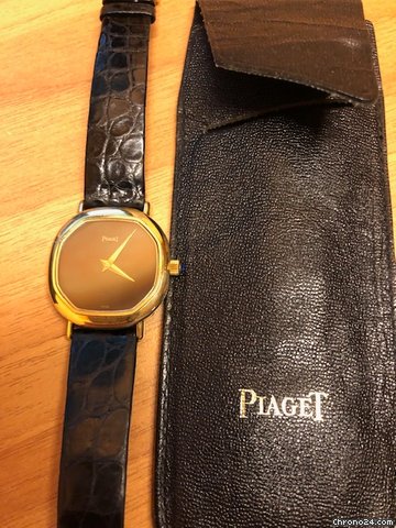 Piaget Mens watch Unisex Manual winding Yellow gold 9556 5