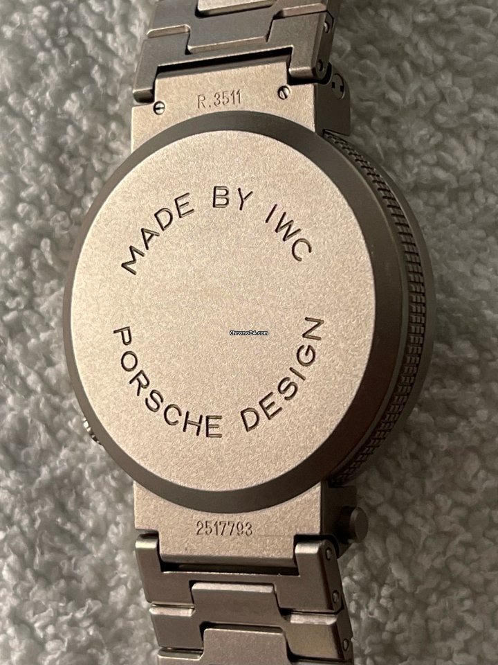 IWC Porsche Design Mens watch Unisex Automatic Titanium IW3511 5