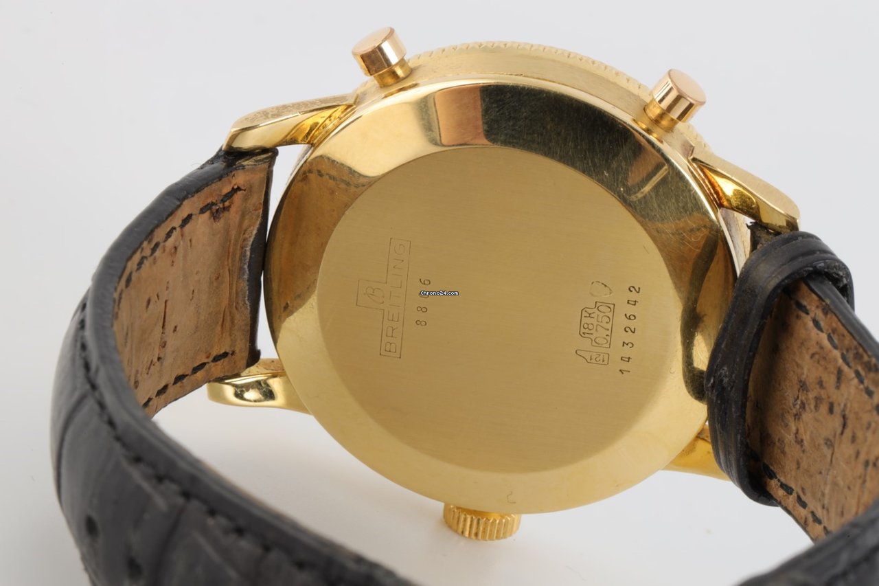 Breitling Chrono-Matic Mens watch Unisex Automatic Yellow gold 8806 5