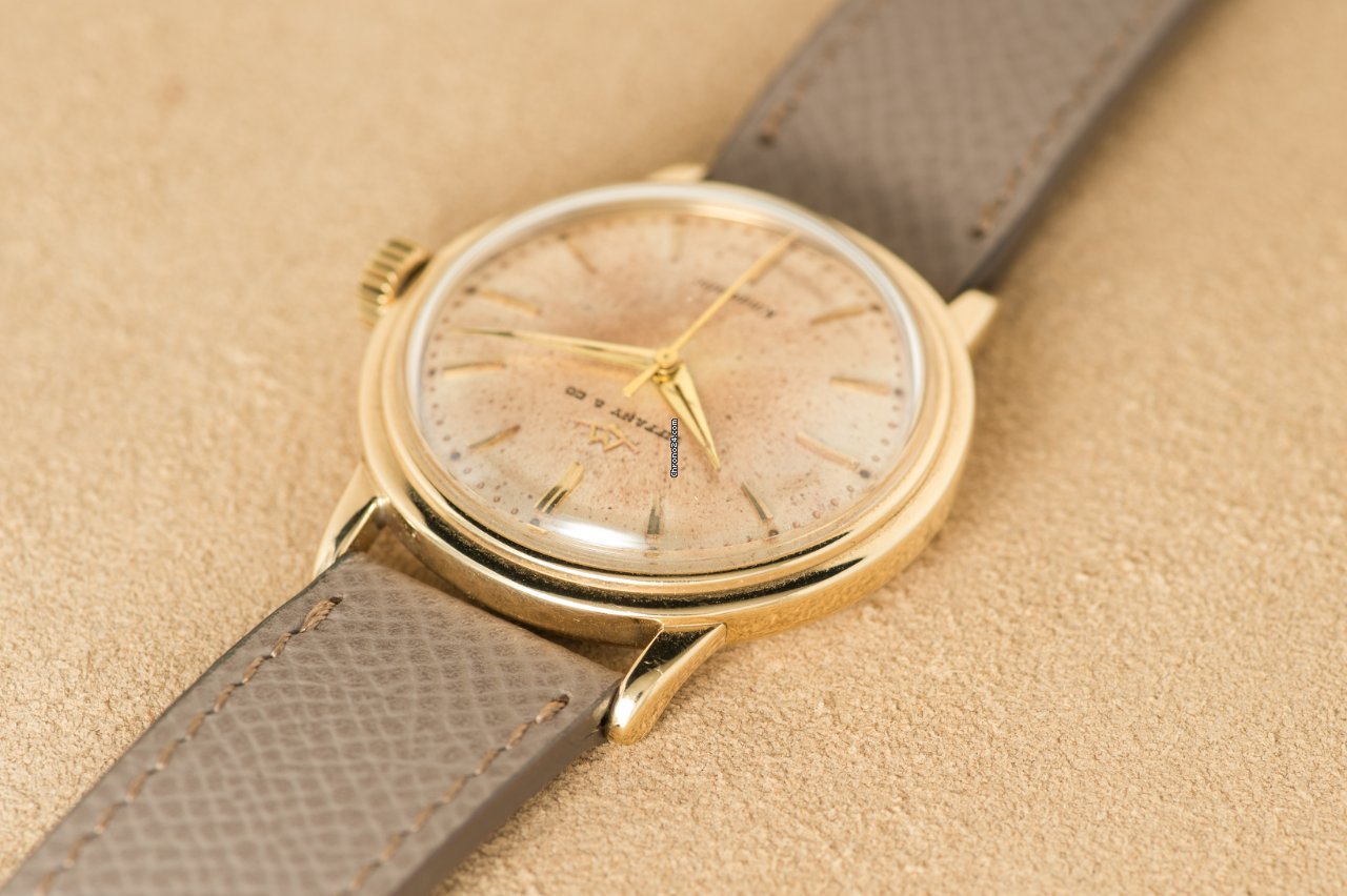 Movado Kingmatic Mens watch Unisex Automatic Yellow gold 531 5