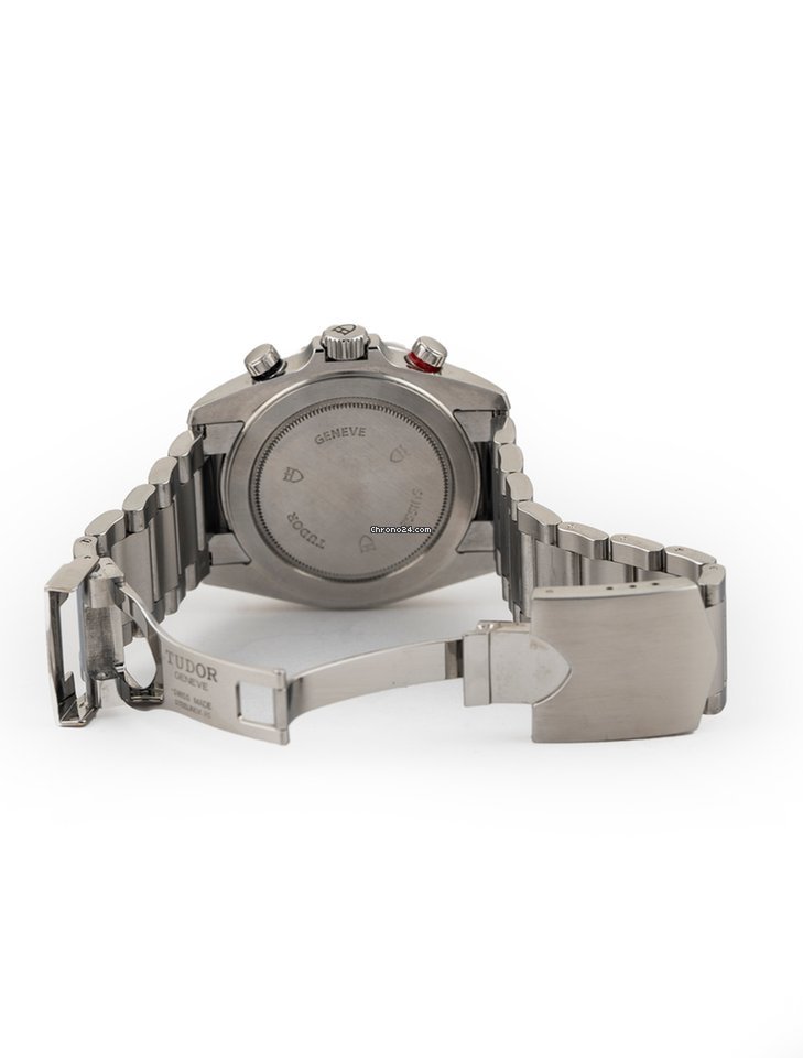 Tudor Grantour Chrono Fly-Back Mens watch Unisex Automatic Steel 20550N 5