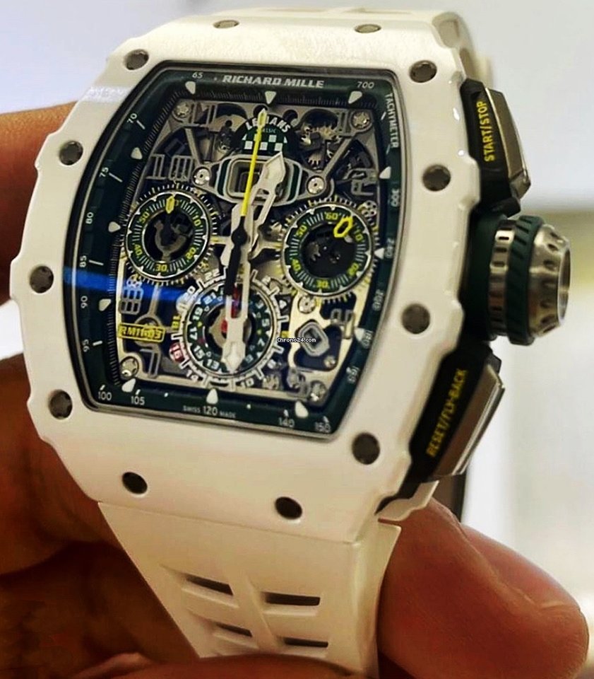 Richard Mille Mens watch Unisex Automatic Ceramic Richard Mille 11-03 LeMans Edition 5