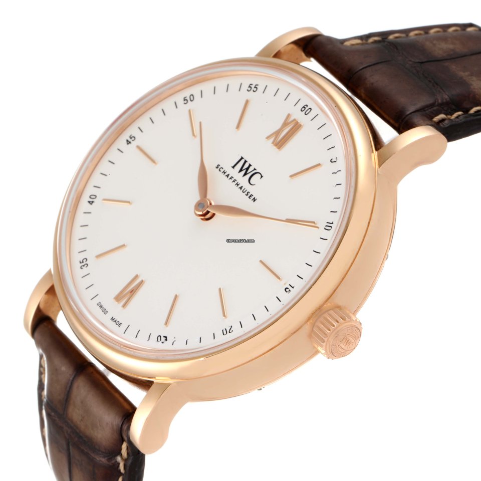 IWC Portofino Mens watch Unisex Manual winding Rose gold IW511101 5